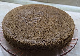 Kakaový olejový korpus na dort