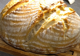 Kváskový pšenično - žitný chleba