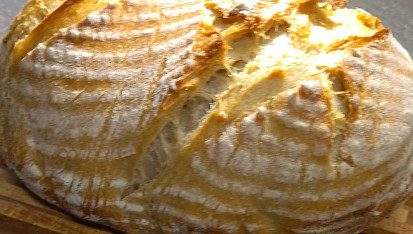 Kváskový pšenično - žitný chleba