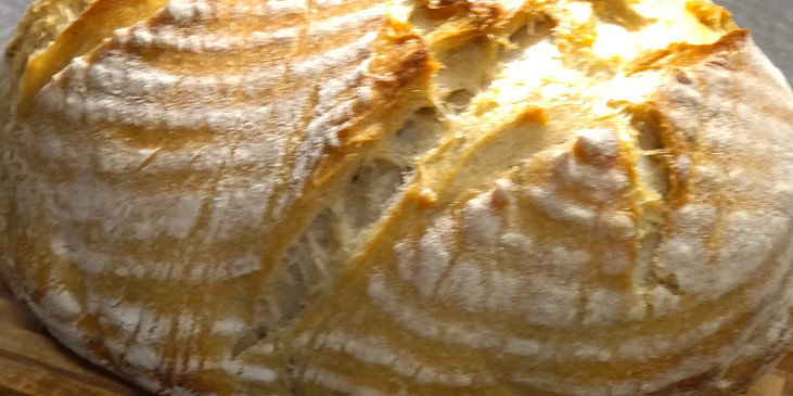 Kváskový pšenično - žitný chleba