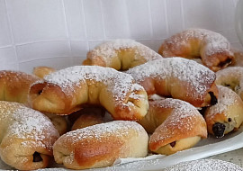 Kynuté rohlíčky s makovou náplní