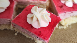 Lenčiny jahodové řezy