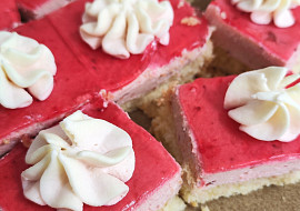 Lenčiny jahodové řezy