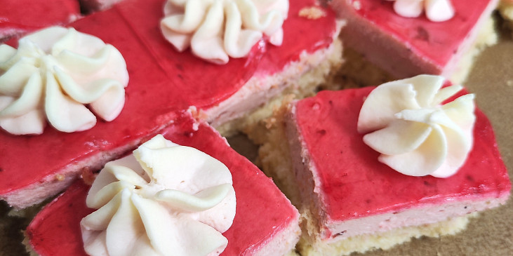 Lenčiny jahodové řezy