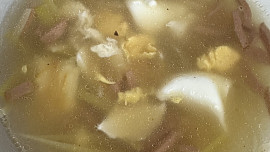 Prušácká polévka