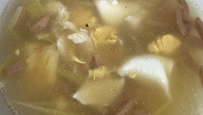 Prušácká polévka, Prušácká mňamka ♥️