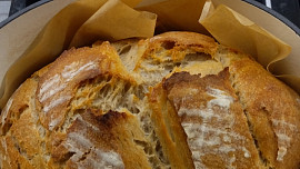 Pšenično - žitný kváskový chléb