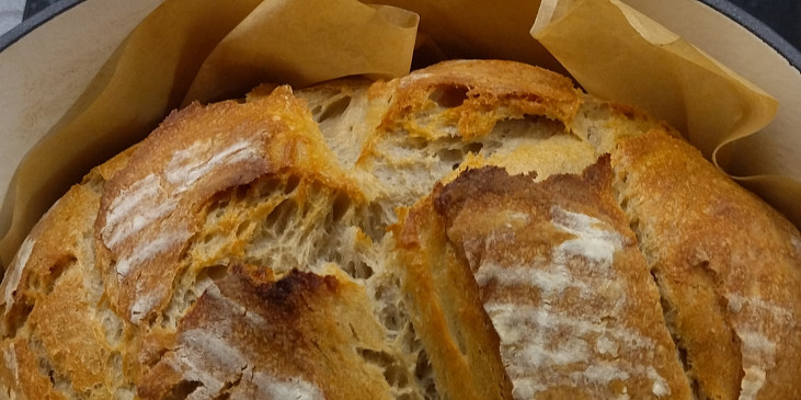 Pšenično - žitný kváskový chléb