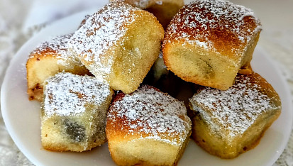 Sádlové buchty naší Boženky