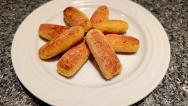 Smažené bramborové válečky