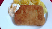 Smažený sýr - smažák