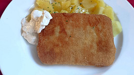 Smažený sýr - smažák