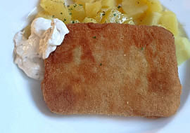 Smažený sýr - smažák