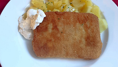 Smažený sýr - smažák