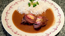 Španělský ptáček s rýží