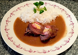 Španělský ptáček s rýží