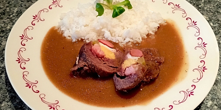 Španělský ptáček s rýží