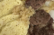 Krkovička zelo knedlo ♥️