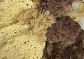 Vepřo zelo 2v1 (Krkovička zelo knedlo ♥️)