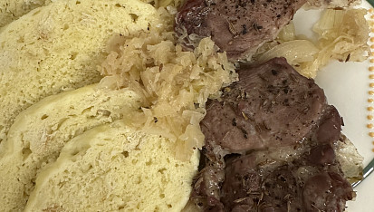 Vepřo zelo 2v1, Krkovička zelo knedlo ♥️