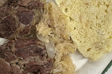 Krkovička zelo knedlo ♥️