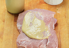 Vepřové maso s celerovou omáčkou