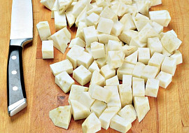 Vepřové maso s celerovou omáčkou