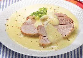 Vepřové maso s celerovou omáčkou