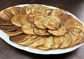 Bezvaječné lívance