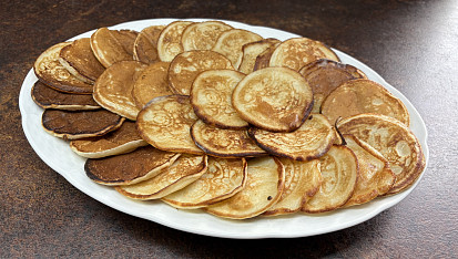 Bezvaječné lívance