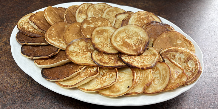 Bezvaječné lívance