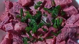 Červená řepa - salát