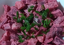 Červená řepa - salát