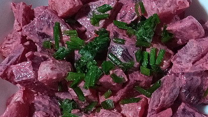 Červená řepa - salát