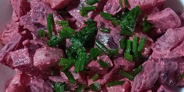 Červená řepa - salát