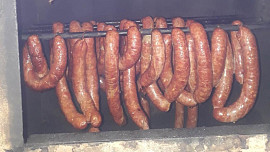 Domácí vepřové klobásy