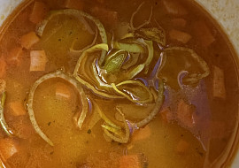 Frankfurtská polévka (Frankfurtská ♥️)