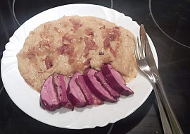 Jednoduchá a rychlá hrachová kaše - výborná