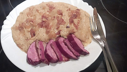 Jednoduchá a rychlá hrachová kaše - výborná