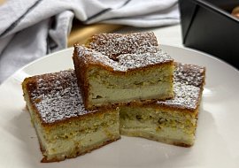 Kouzelný pistáciový koláč