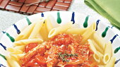 Králičí rajčatové ragú