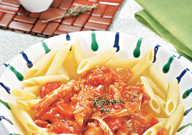 Králičí rajčatové ragú