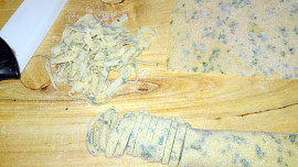 Kuřecí polévka s bylinkovými nudlemi