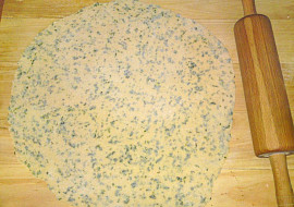 Kuřecí polévka s bylinkovými nudlemi