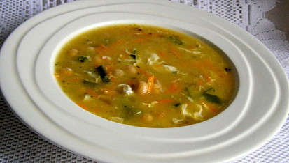 Moje hrstková polévka