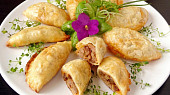Pečené španělské pirožky