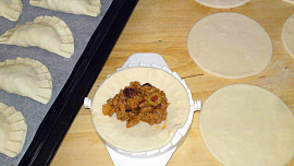 Pečené španělské pirožky