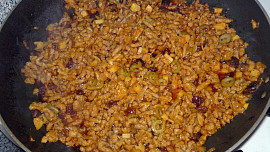 Pečené španělské pirožky