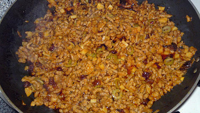 Pečené španělské pirožky