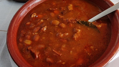 Pikantní fazolový guláš